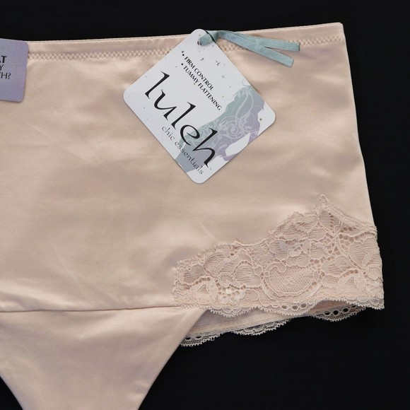 Luleh Chic Essentials Thong Boy Short Panty Shaper M 33432 Firm Tummy Control - Picture 2 of 6